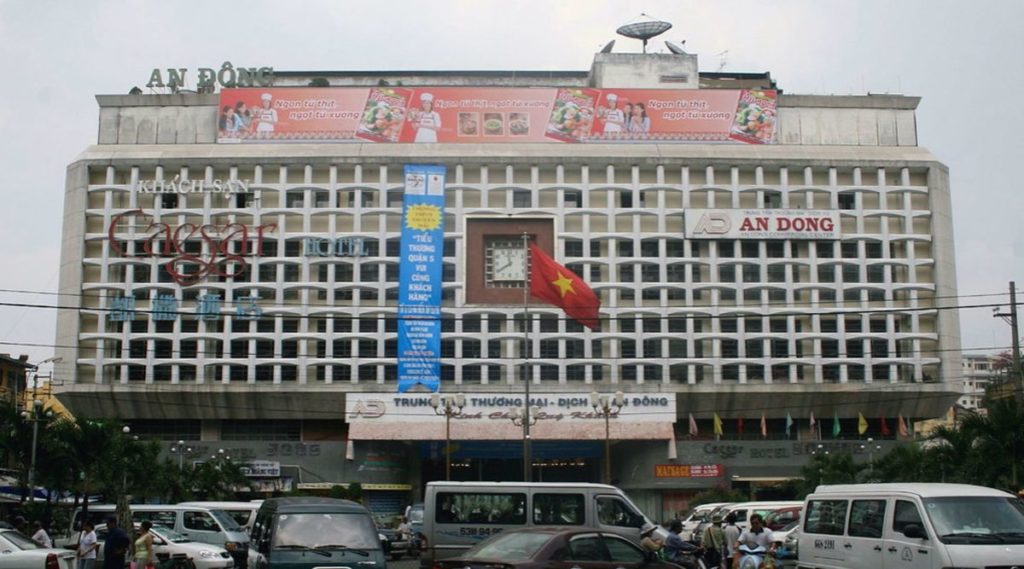 An Dong markt in Ho Chi Minh City