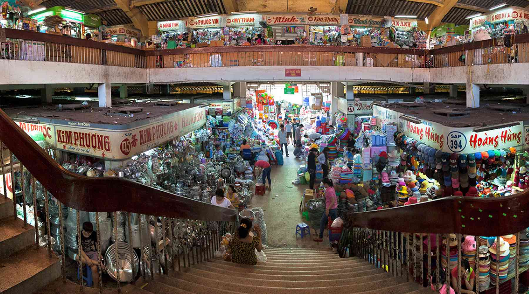 markten in Ho Chi Minh City