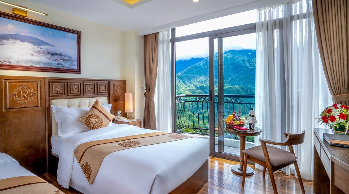 Hình ảnh thực tế phòng nghỉ: Palais De Sapa Boutique Hotel