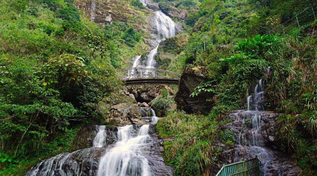 Silver waterval in Sapa