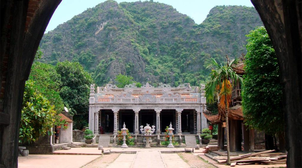 Thai Vi tempel in Ninh Binh
