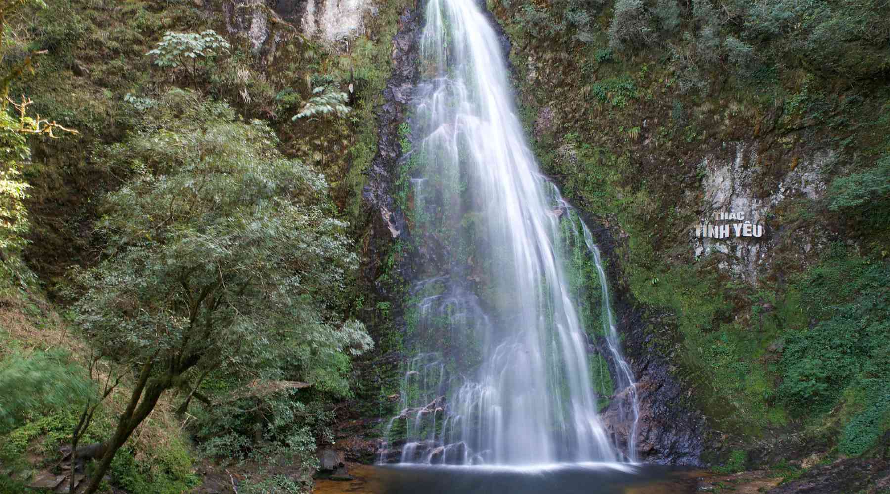watervallen in Sapa