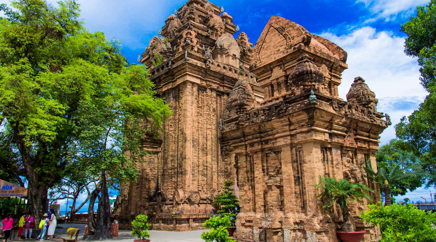 Cham tempels in Vietnam