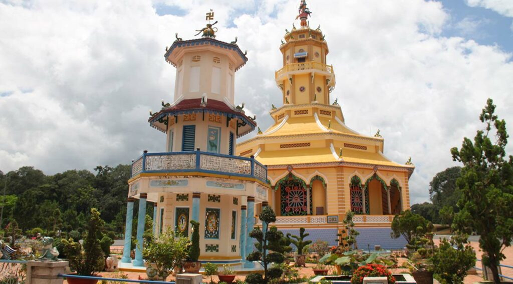 Tay Ninh tempel
