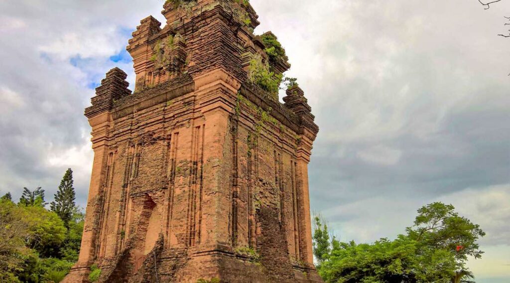 Nhan-toren Cham Vietnam