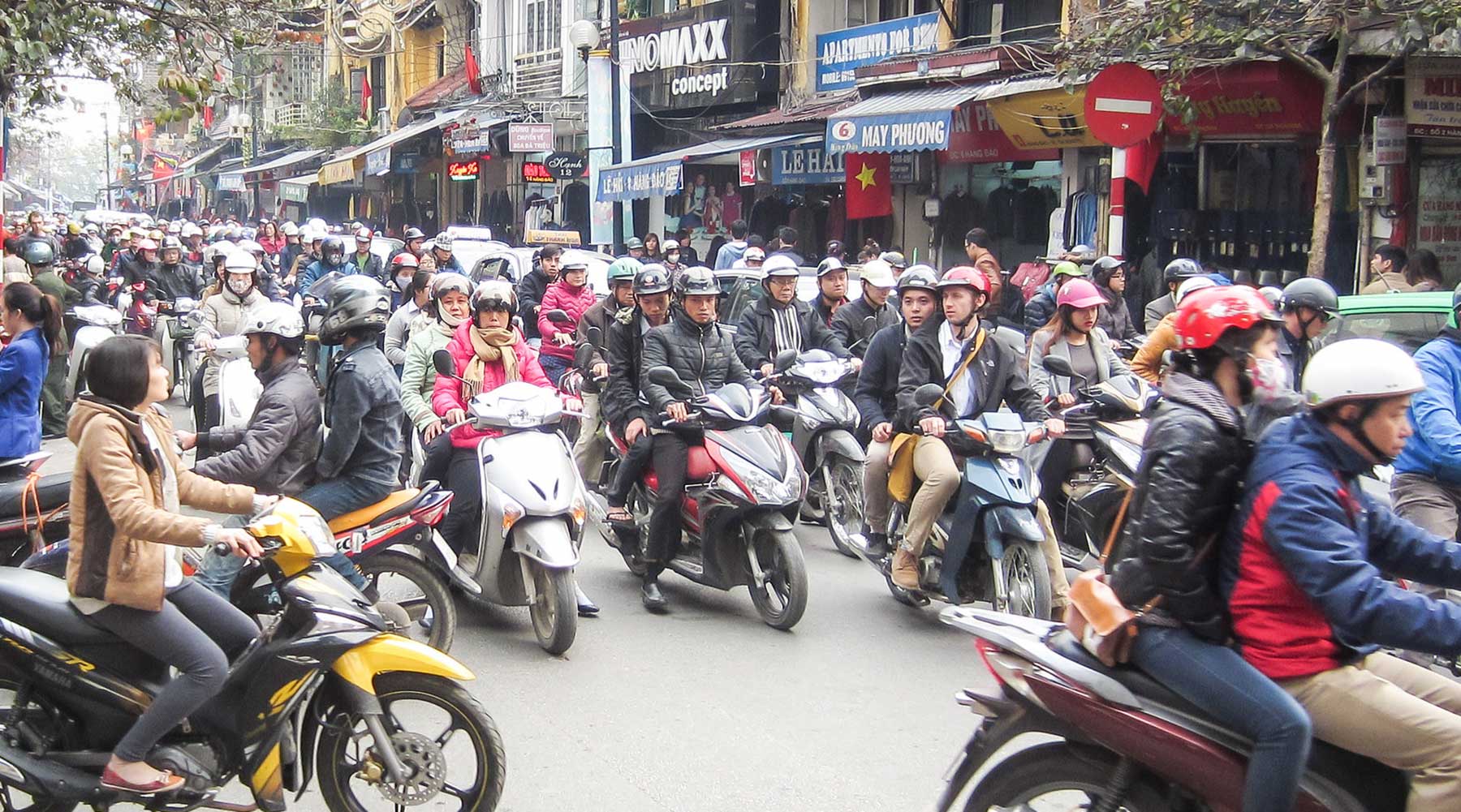 Verkeer in Vietnam