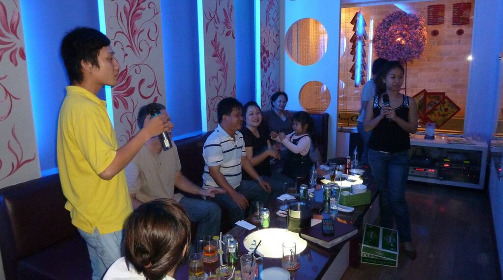 karaoke in Vietnam