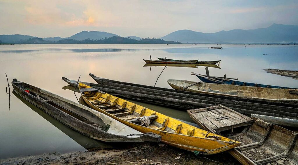 Lak Lake is een van de mooiste meren in Vietnam