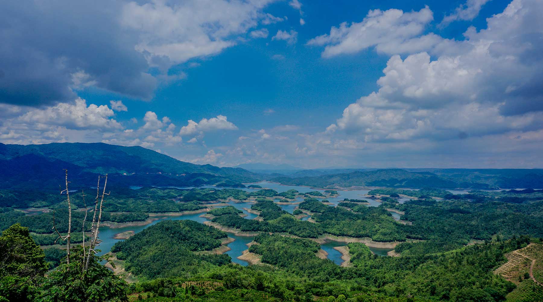 Ta Dung is een van de meren in Vietnam