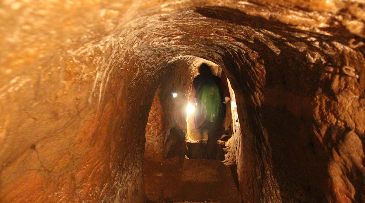 Vinh Moc Tunnels bezoeken bij Hue Alternatief voor de Chu Chi tunnels?