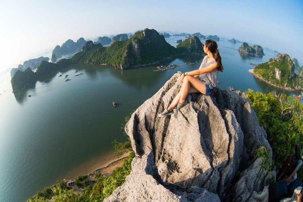 alleen reizen als vrouw in Vietnam