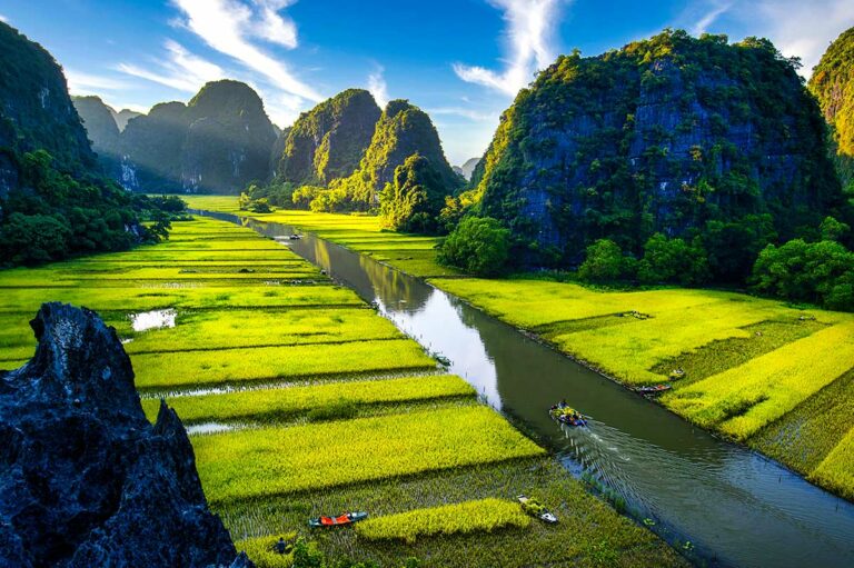 Tam Coc in Ninh Binh