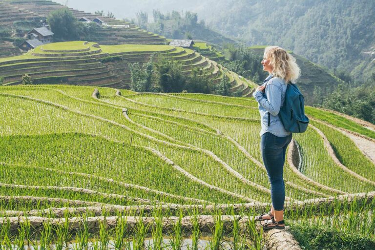 trekking in Sapa
