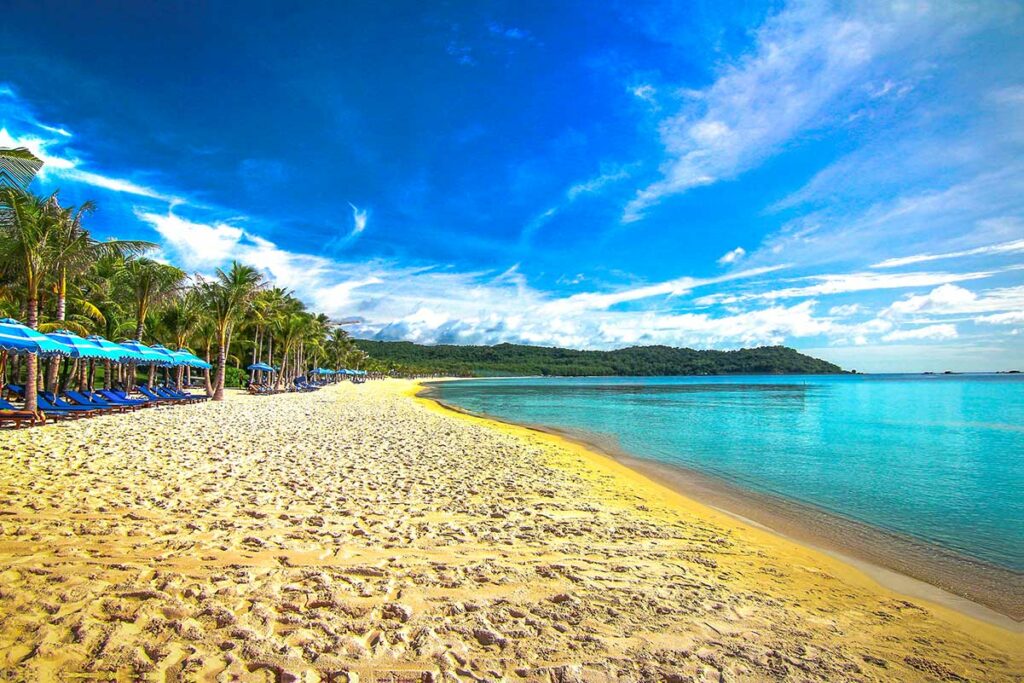 Bai Khem strand op Phu Quoc