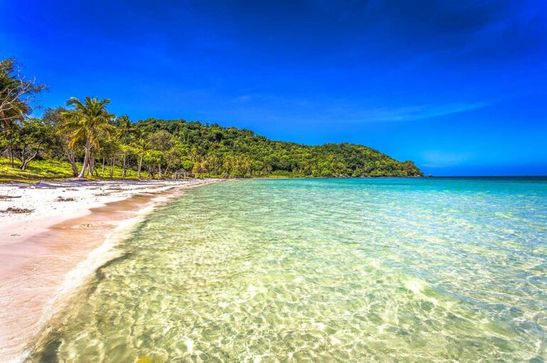 Bai Sao strand op Phu Quoc