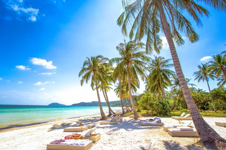 Bai Sao strand op Phu Quoc