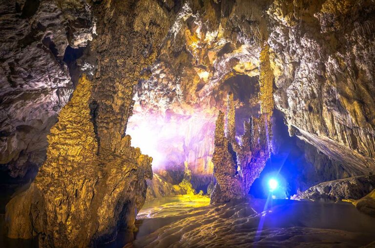 Ban Gioc grot in Cao Bang