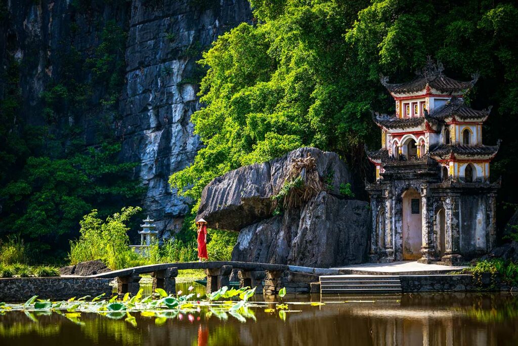 Bich Dong Pagoda in Ninh Binh