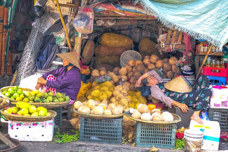 Dong Ba Markt in Hue