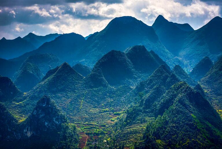 Dong Van Karst Plateau in Ha Giang