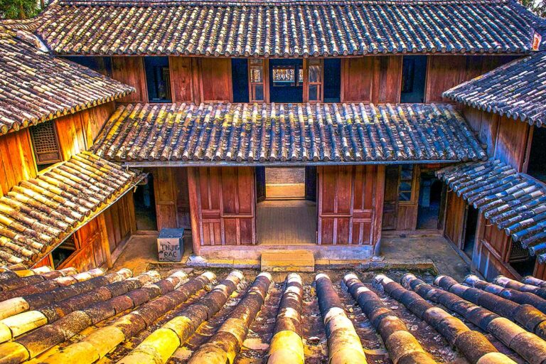 Hmong King Palace in Ha Giang