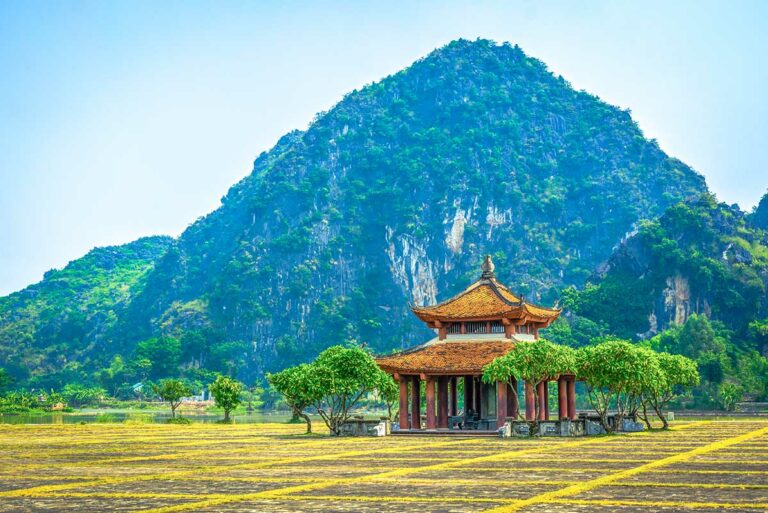 Hoa Lu tempels in Ninh Binh