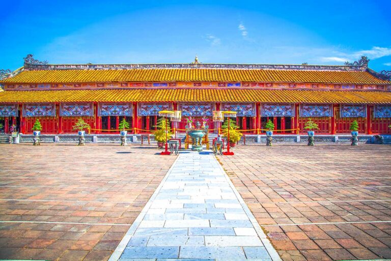 tempel in Hue Citadel