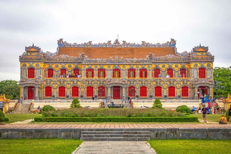 paleis in Hue Citadel