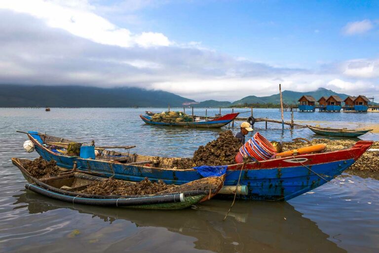 Lap An Lagoon nabij Hue