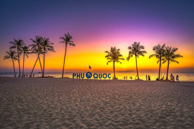 Long Beach strand op Phu Quoc