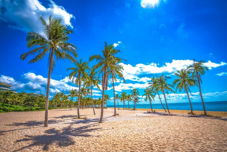 Long Beach strand op Phu Quoc