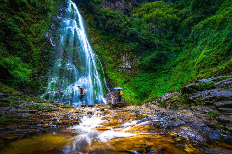 Love Waterval in Sapa