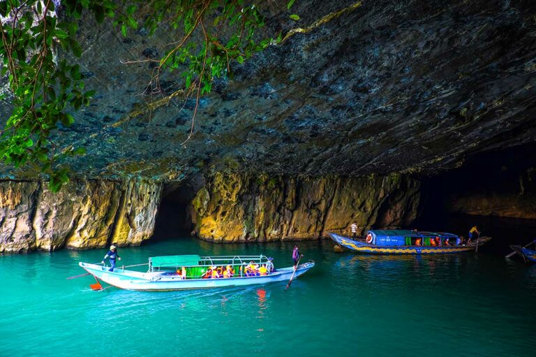 Phong Nha grot