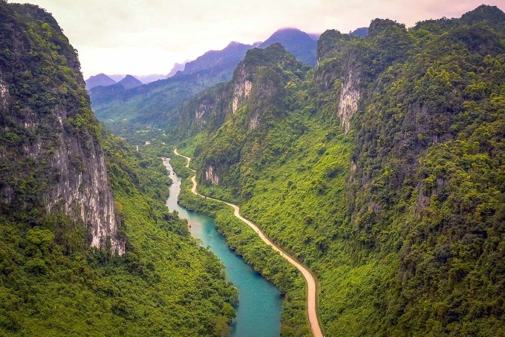 Phong Nha nationaal park