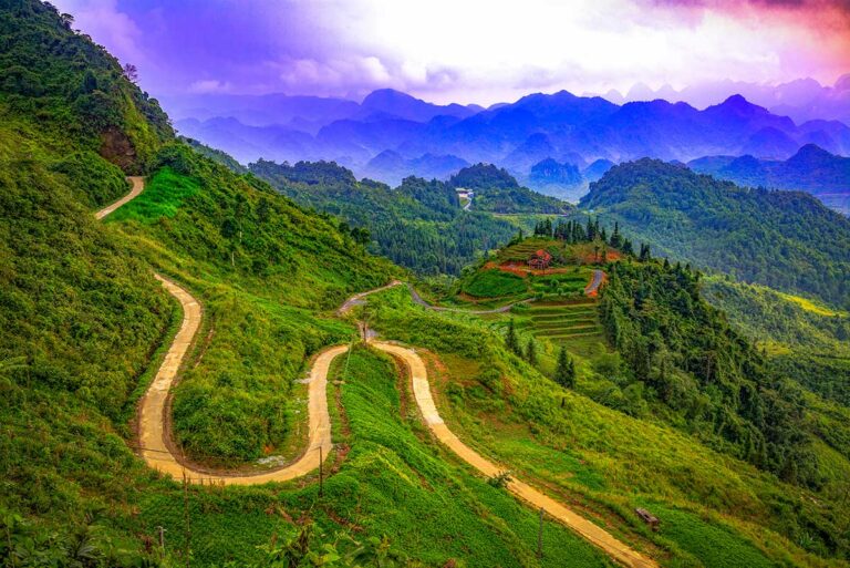 Quan Ba bergpas in Ha Giang