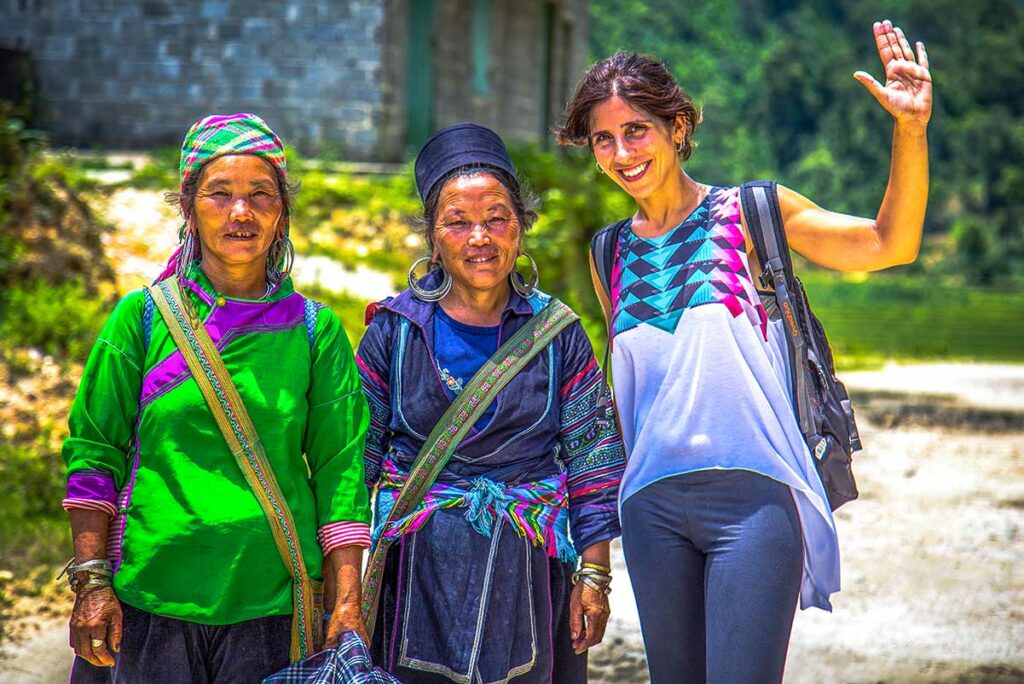 trekking in Sapa