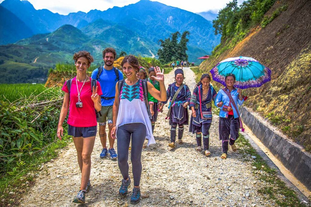 trekking in Sapa