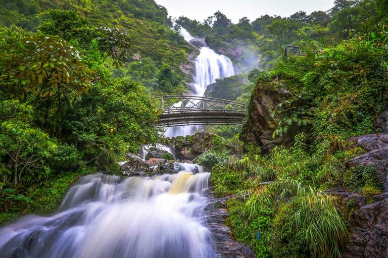 Silver Waterval in Sapa