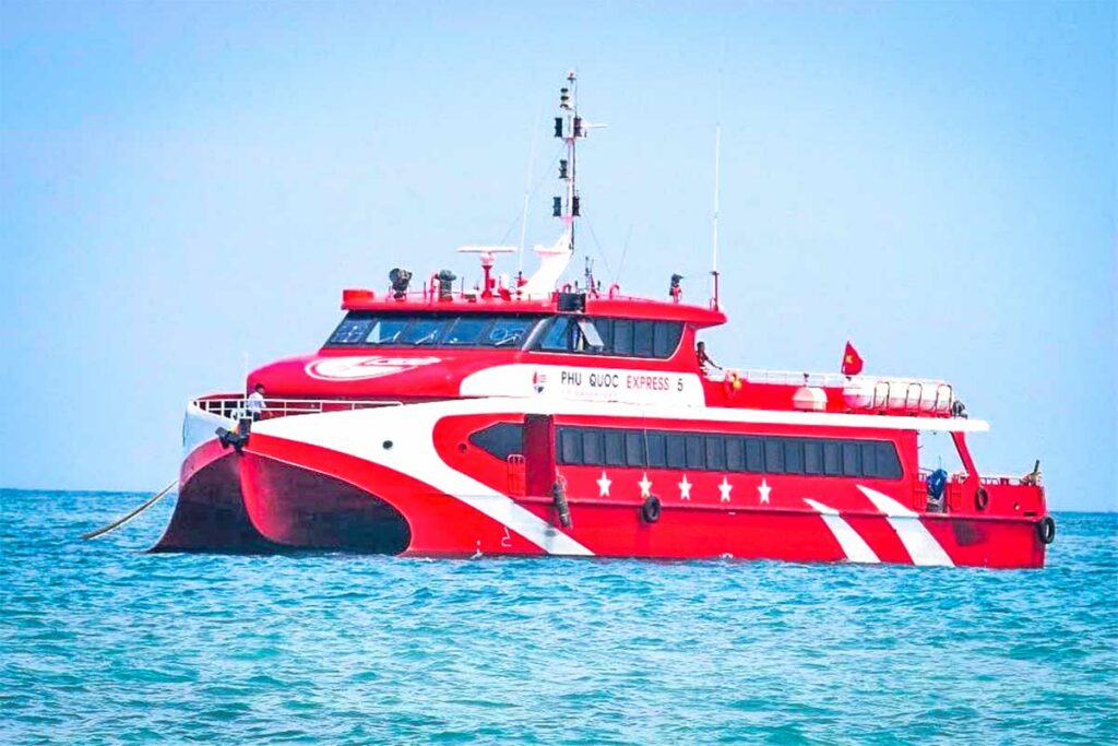 Speed Ferry naar Phu Quoc vanaf Ha Tien
