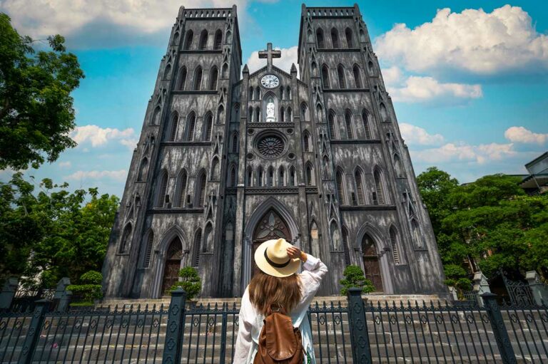 st. Joseph's kathedraal in Hanoi