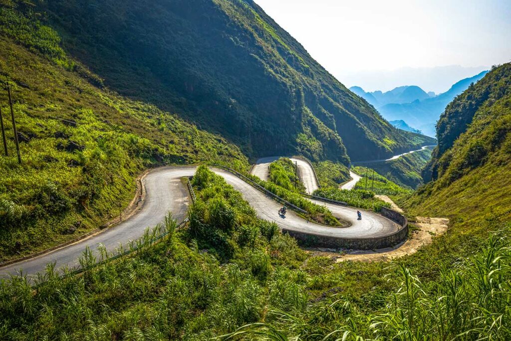 Tham Ma Pass in Ha Giang