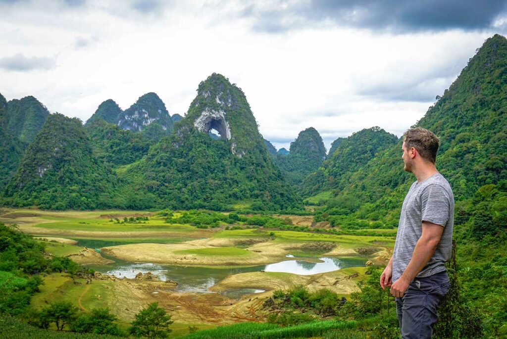 Angel Eye berg in Cao Bang