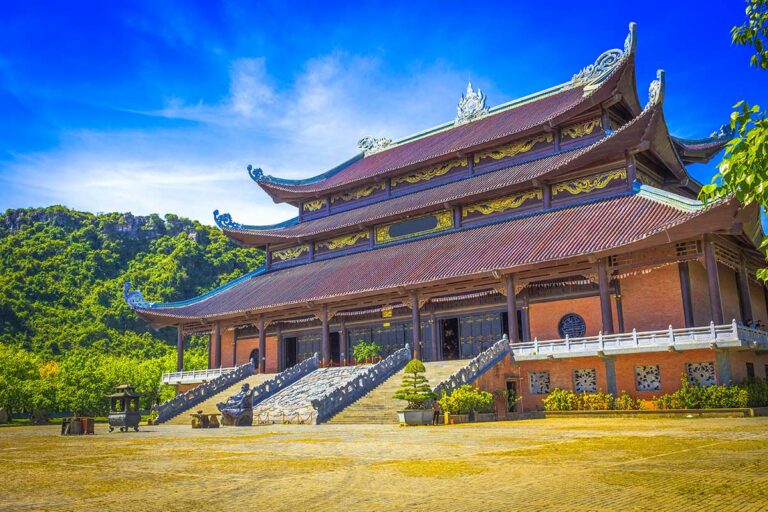 Bai Dinh Pagoda in Ninh Binh