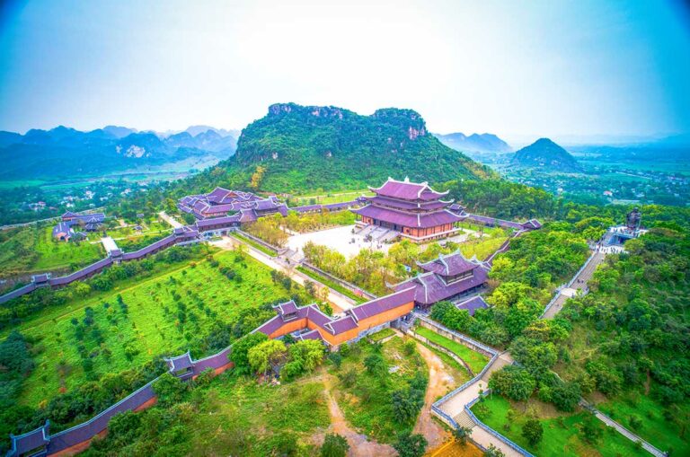 Bai Dinh Pagoda in Ninh Binh