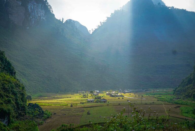 Ha Giang ethnische mensen