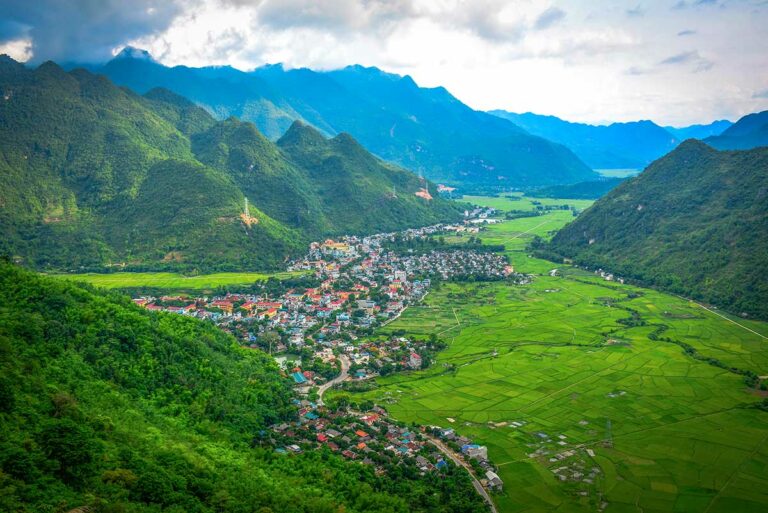 Mai Chau vallei