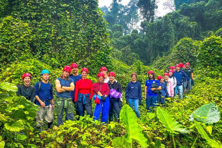 Phong Nha trekking tour