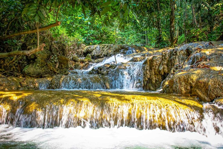 Pu Luong waterval