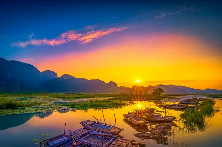 Van Long Nature Reserve in Ninh Binh