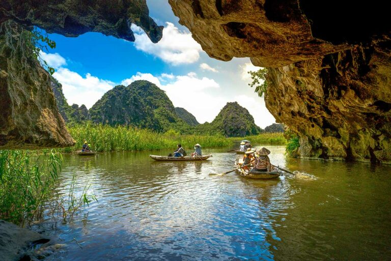 Van Long Nature Reserve in Ninh Binh